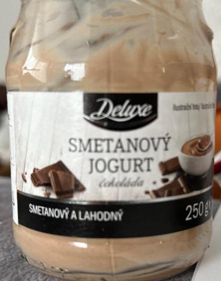 Fotografie - Smetanový jogurt čokoláda Deluxe