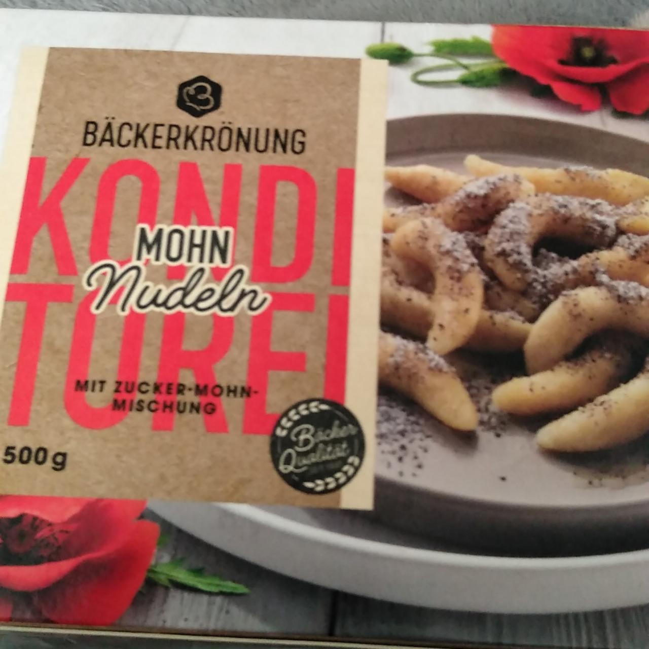 Fotografie - Kondi Torei Mohn Nudeln Bäckerkrönung