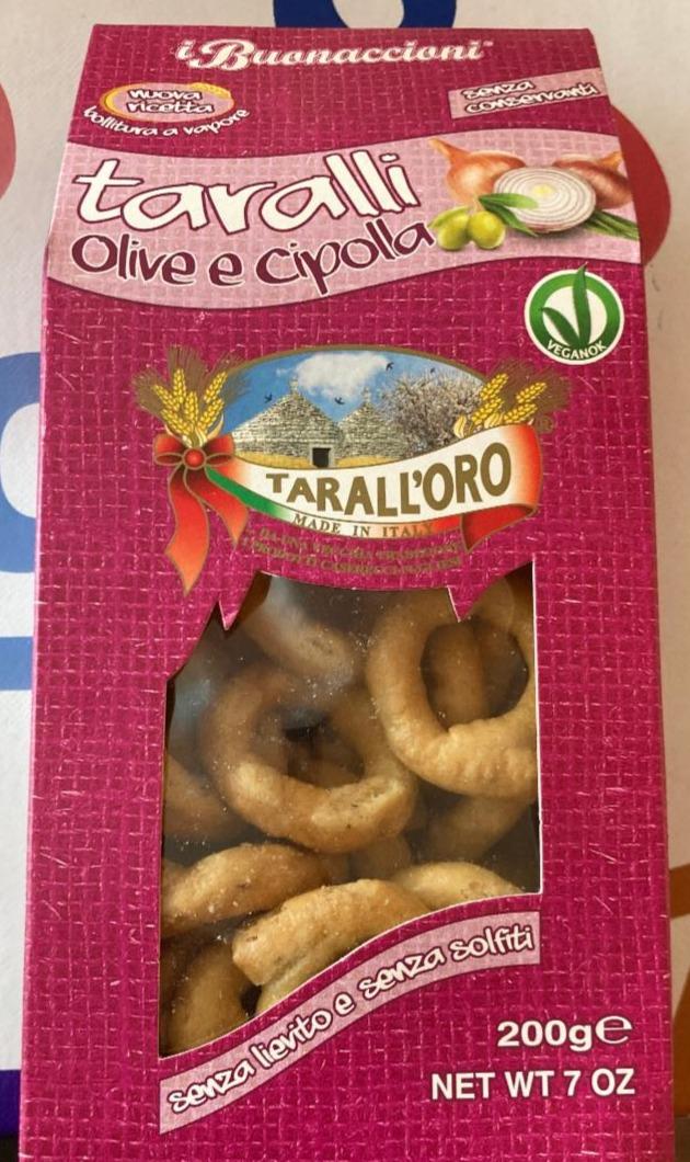 Fotografie - Taralli olive e cipola i Buonaccioni