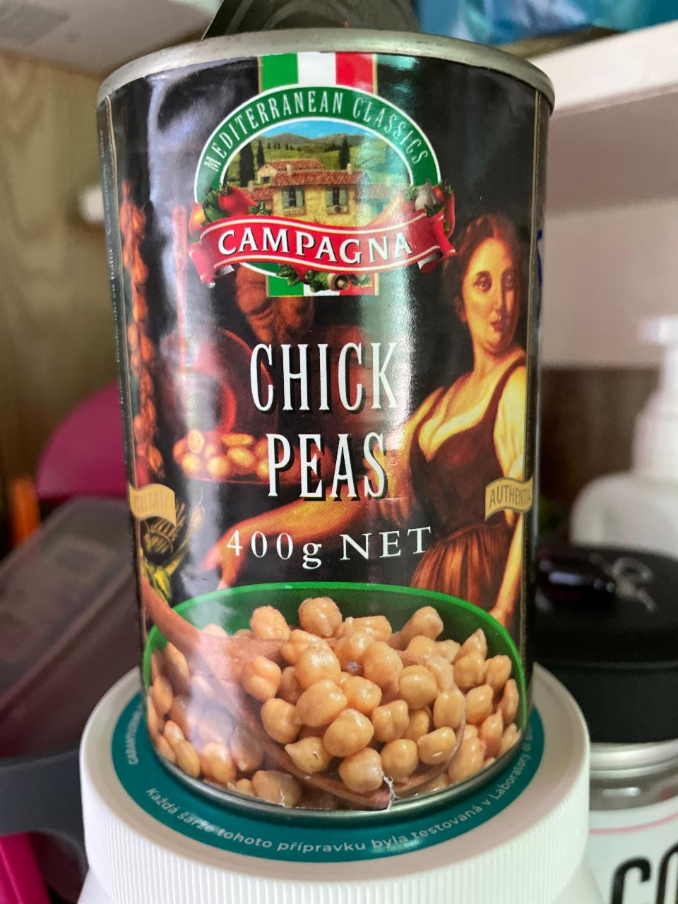 Fotografie - Chick Peas Campagna