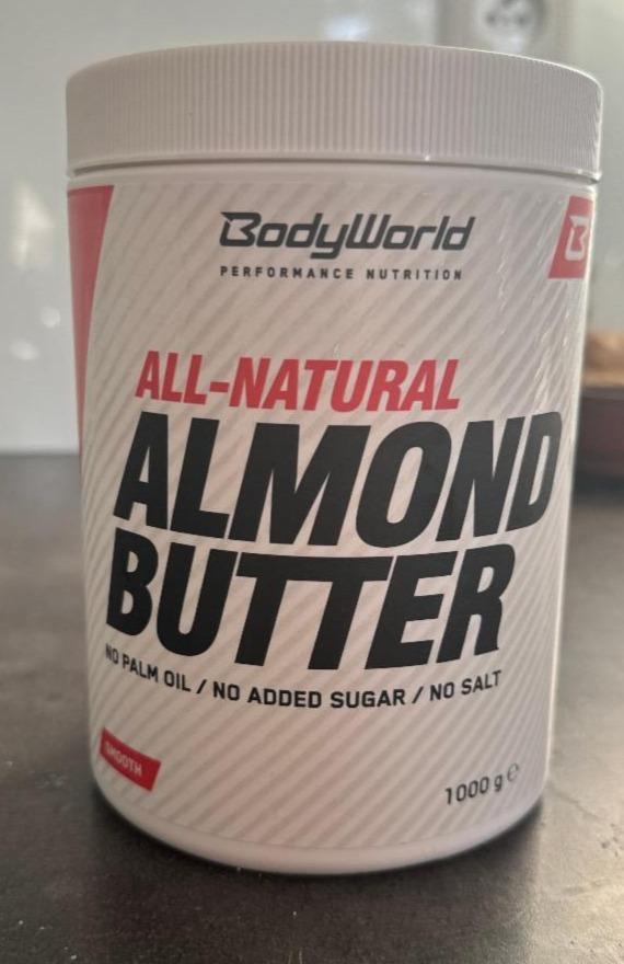 Fotografie - All-Natural Almond Butter BodyWorld