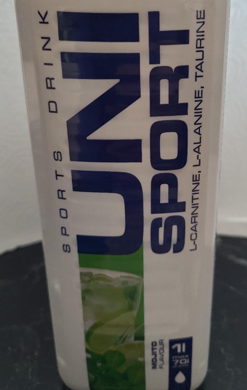 Fotografie - Uni Sport Sports Drink Mojito flavour Nutrend