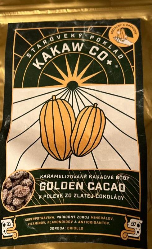 Fotografie - Golden Cacao Kakaw Co+