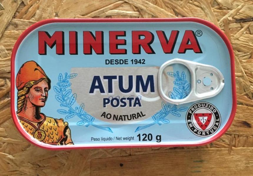 Fotografie - Atum Posta Ao Natural Minerva