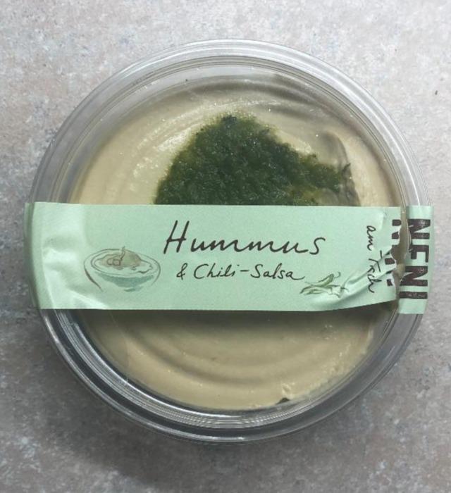 Fotografie - Hummus & Chilli - Salsa Neni