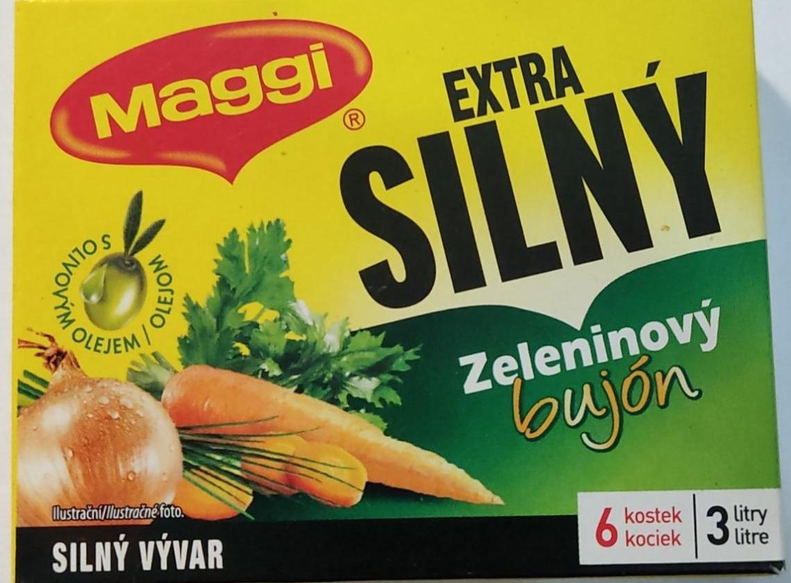 Fotografie - Extra silný zeleninový bujón Maggi