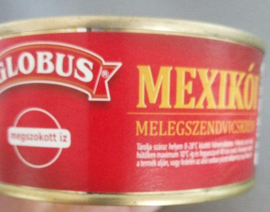 Fotografie - Globus Mexikoi melegszendvicskrém