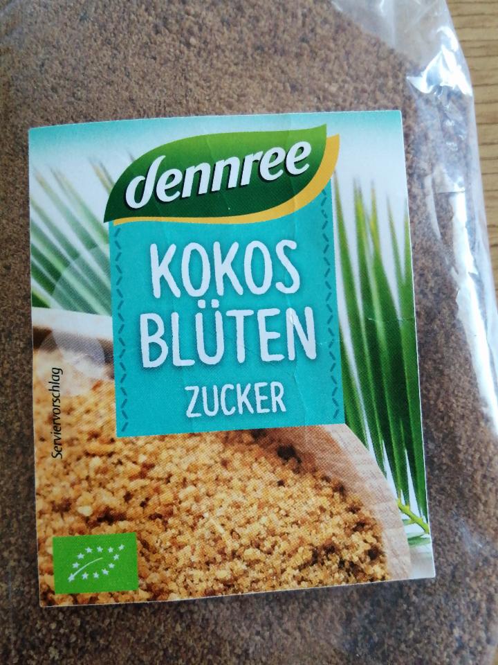 Fotografie - Dennree Kokos Bluten zucker