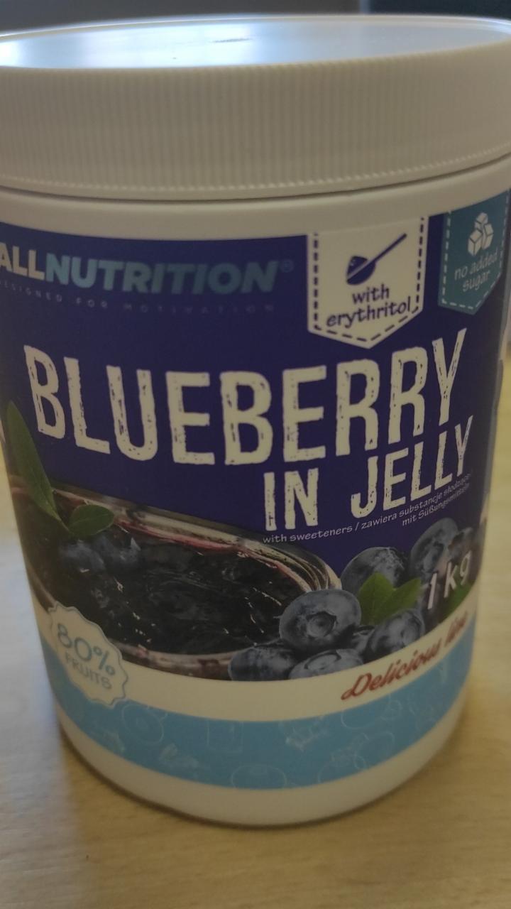 Fotografie - Blueberry in jelly Allnutrition