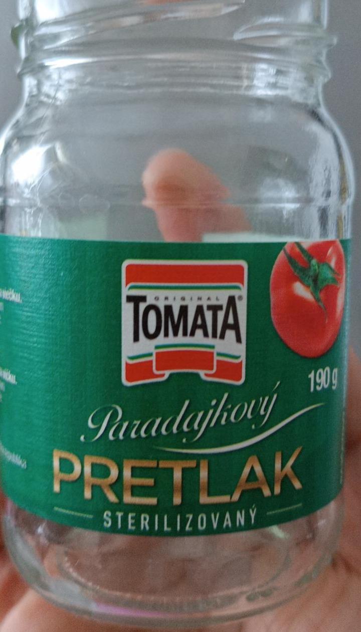 Fotografie - Paradajkový pretlak sterilizovaný Tomata