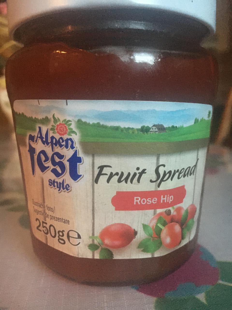 Fotografie - Fruit spread rose hip