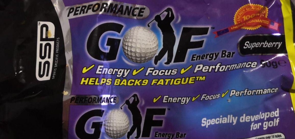 Fotografie - Golf Energy Bar Superberry Performance