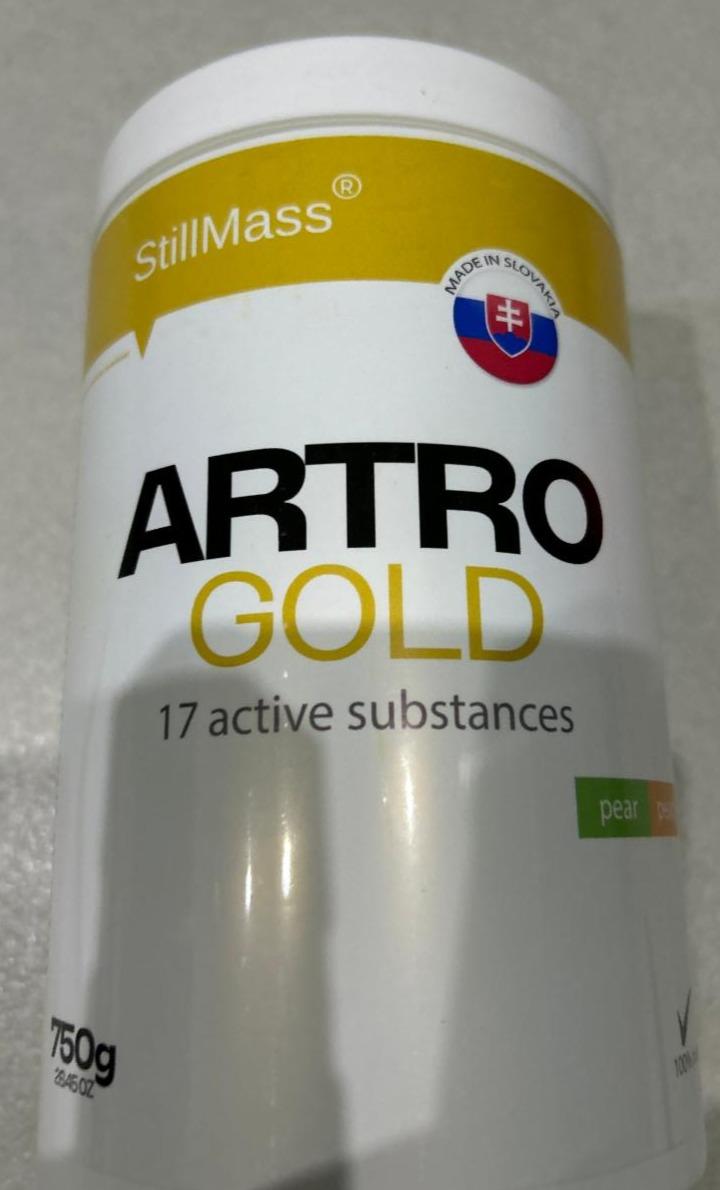 Fotografie - Artro Gold Still Mass