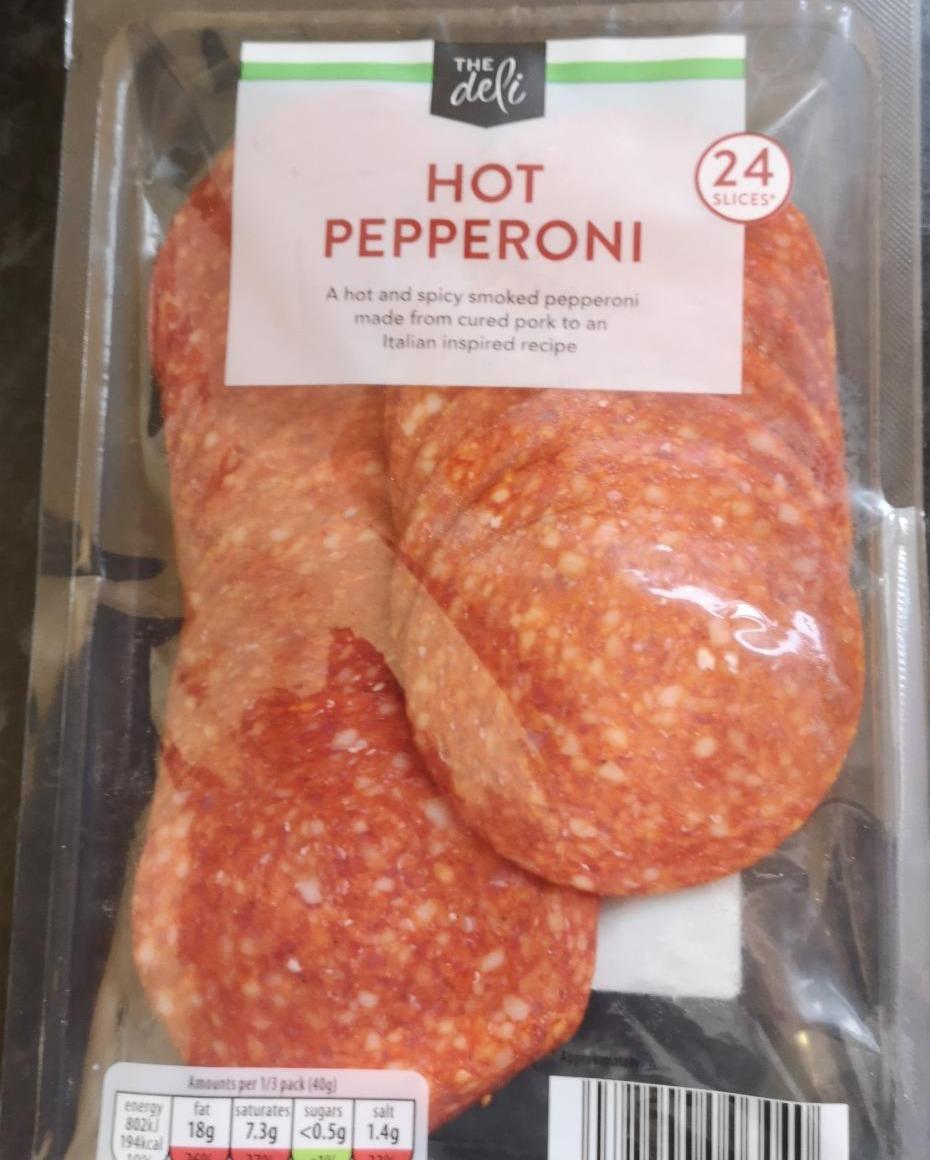 Fotografie - The Deli Hot Pepperoni