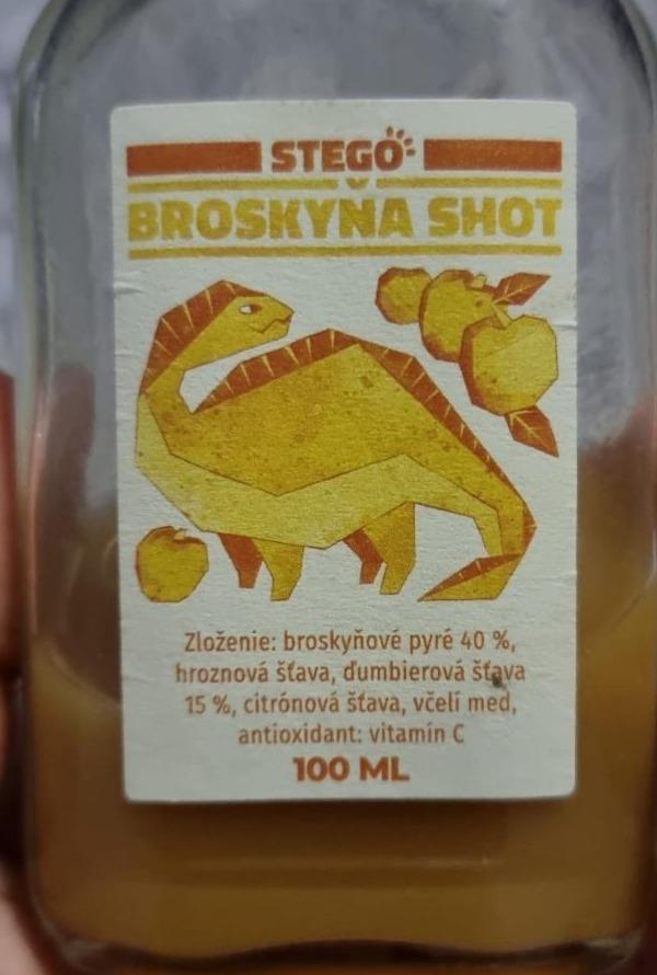 Fotografie - Broskyňa shot Stego