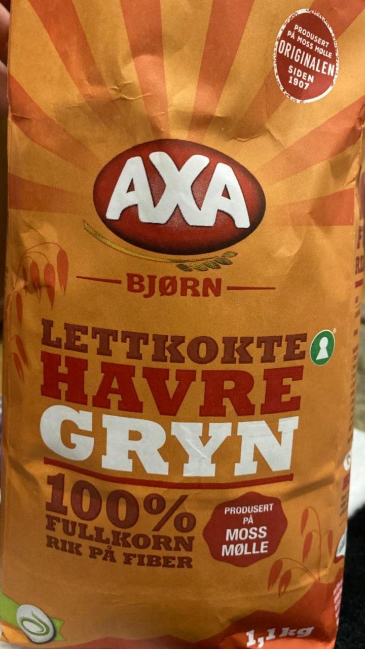 Fotografie - Axa Havre Gryn 