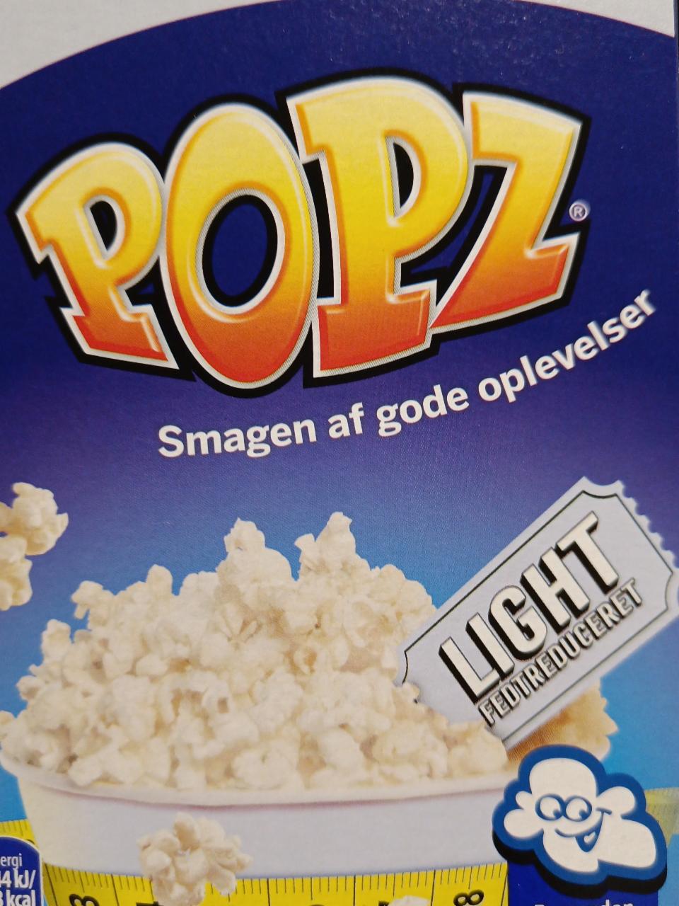 Fotografie - POPZ popcorn light
