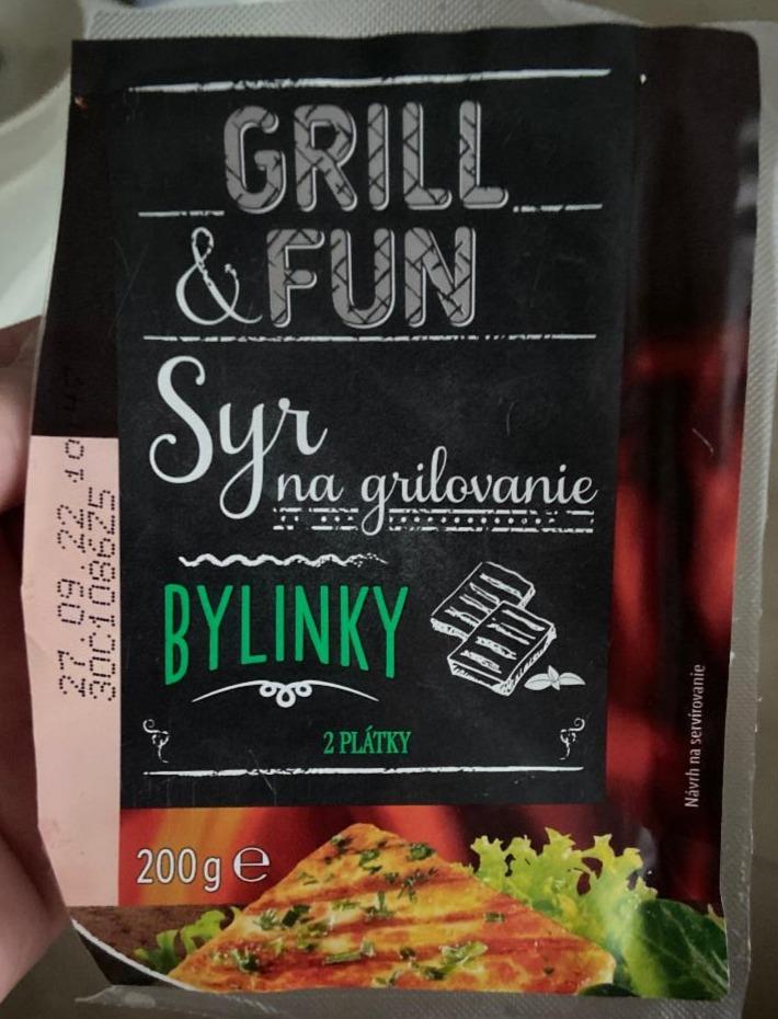 Fotografie - Syr na grilovanie Bylinky Grill & Fun