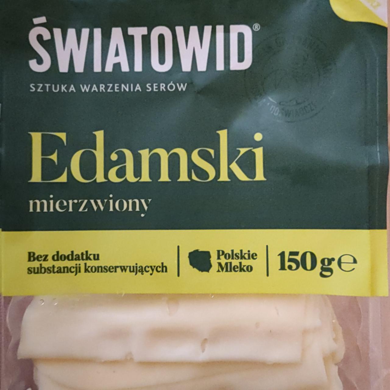 Fotografie - Edamski mierzwiony w plastrach Światowid