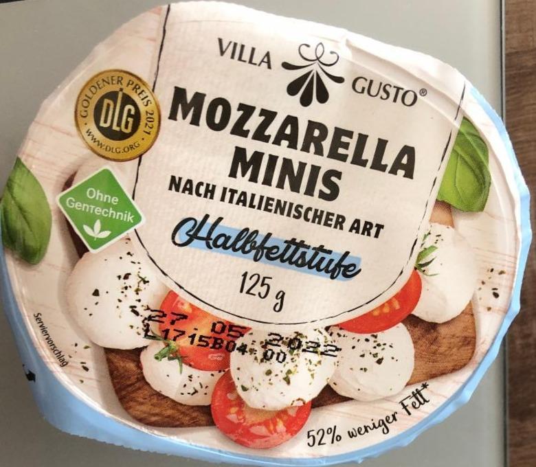 Fotografie - Mozzarella mini Villa Gusto