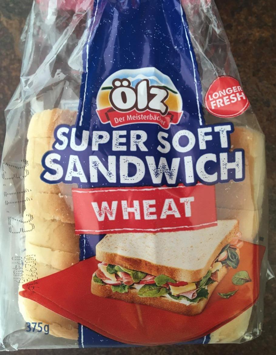 Fotografie - Super Soft Sandwich Wheat Ölz
