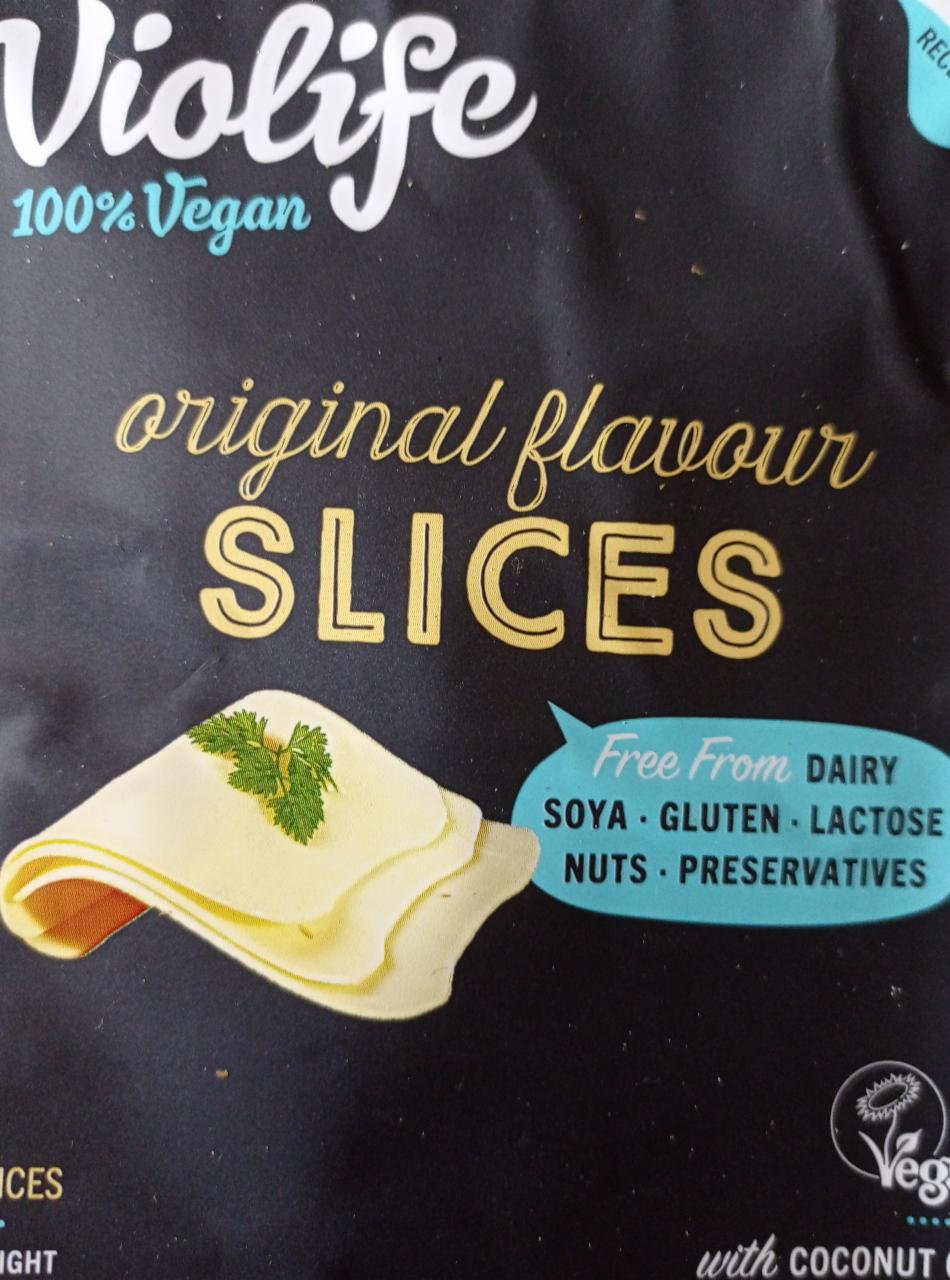 Fotografie - Violife Slices original flavour