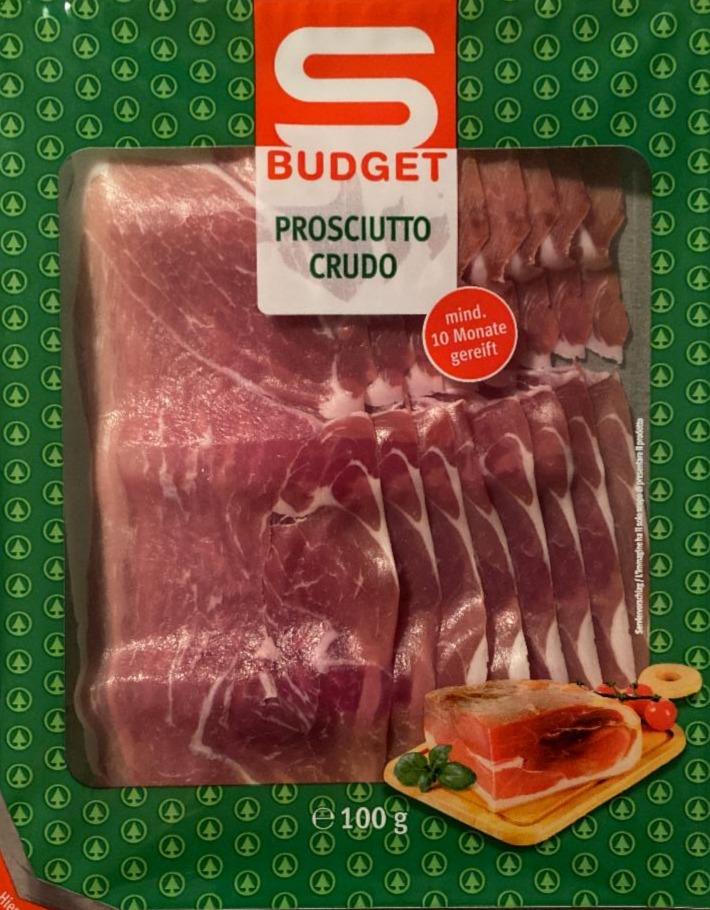 Fotografie - Prosciutto Crudo S Budget