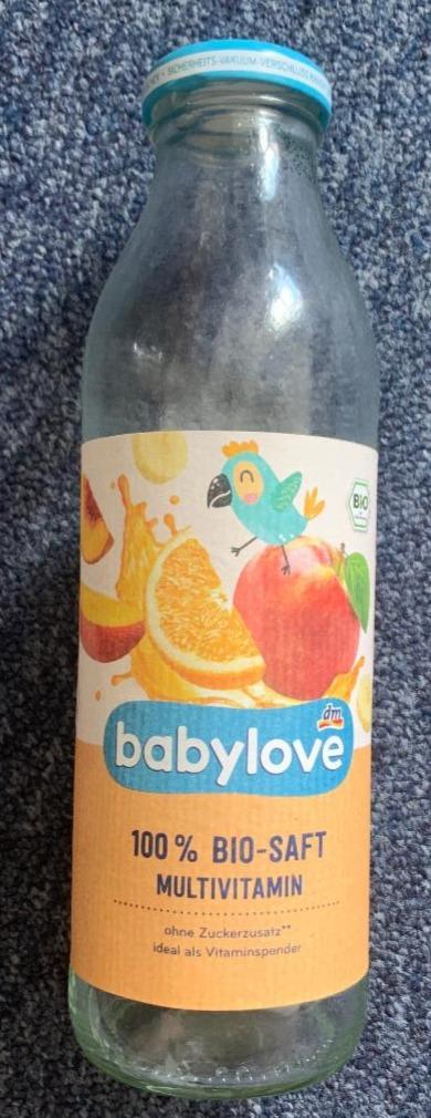 Fotografie - 100% Bio-Saft Multivitamin Babylove