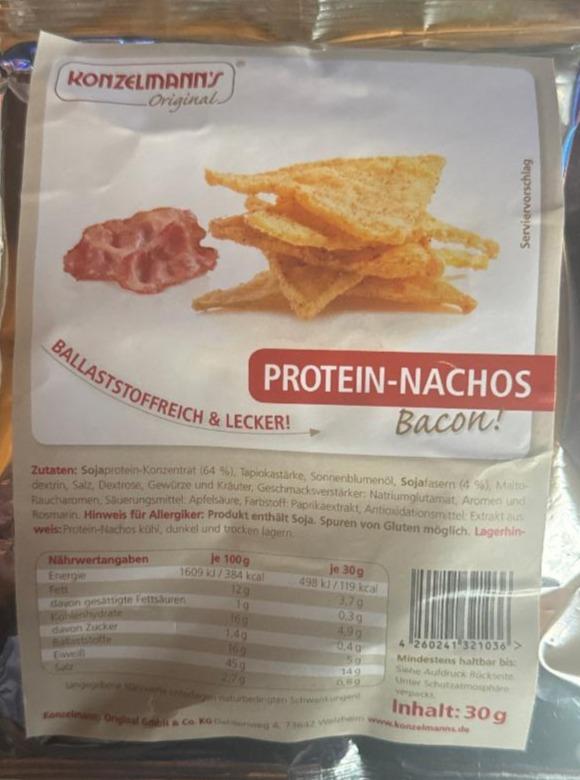 Fotografie - Protein-Nachos Bacon! Konzelmann's