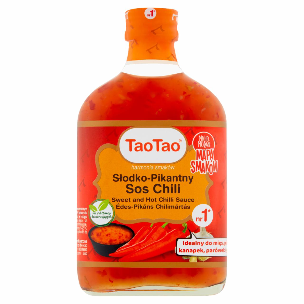 Fotografie - Sweet and Hot Chilli Sauce Tao Tao