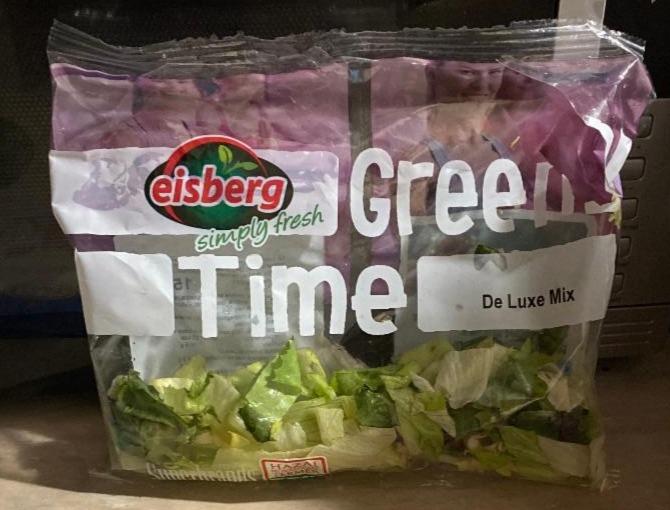 Fotografie - Green Time De Luxe Mix Eisberg Simply fresh