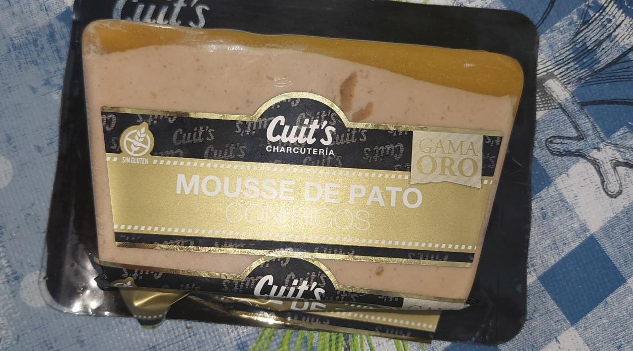 Fotografie - Mousse de pato con higos