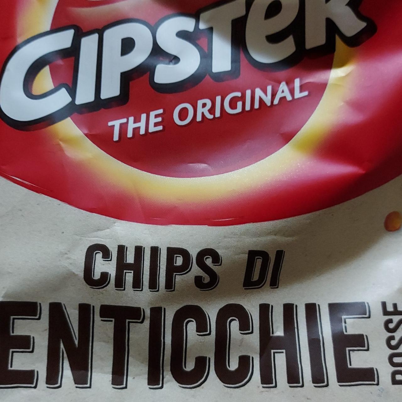 Fotografie - Chips di lenticchie rosse Cipster