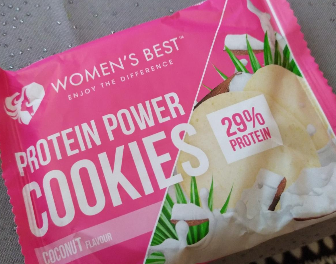 Fotografie - Protein power cookies - coconut Womens Best