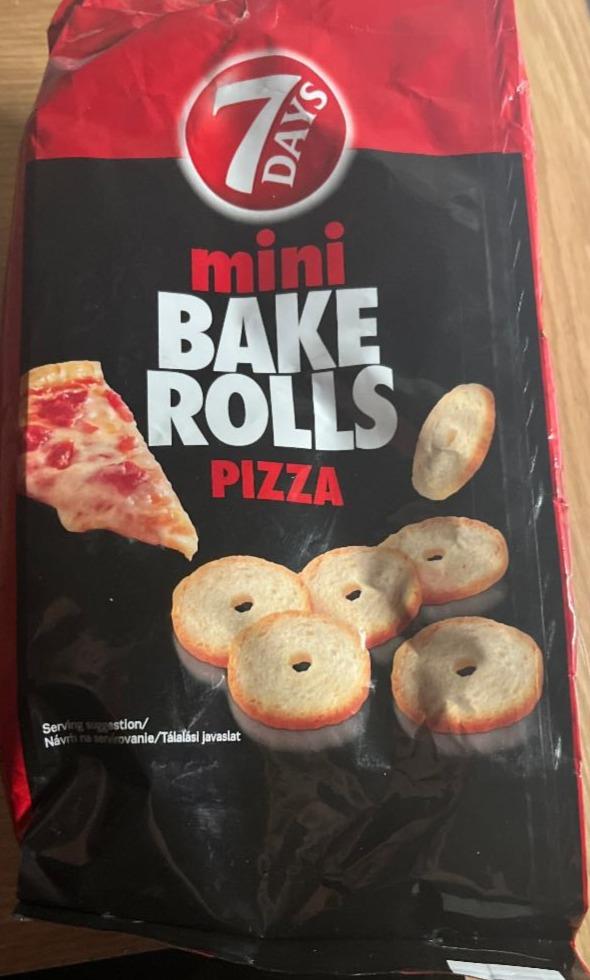 Fotografie - 7days Mini Bake rolls Pizza