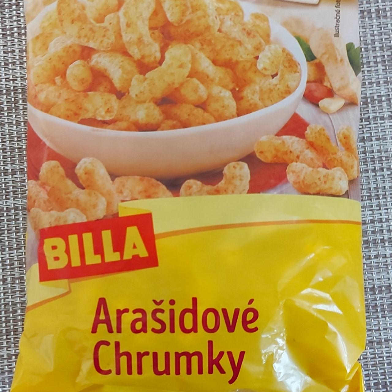 Fotografie - Arašidové chrumky Billa