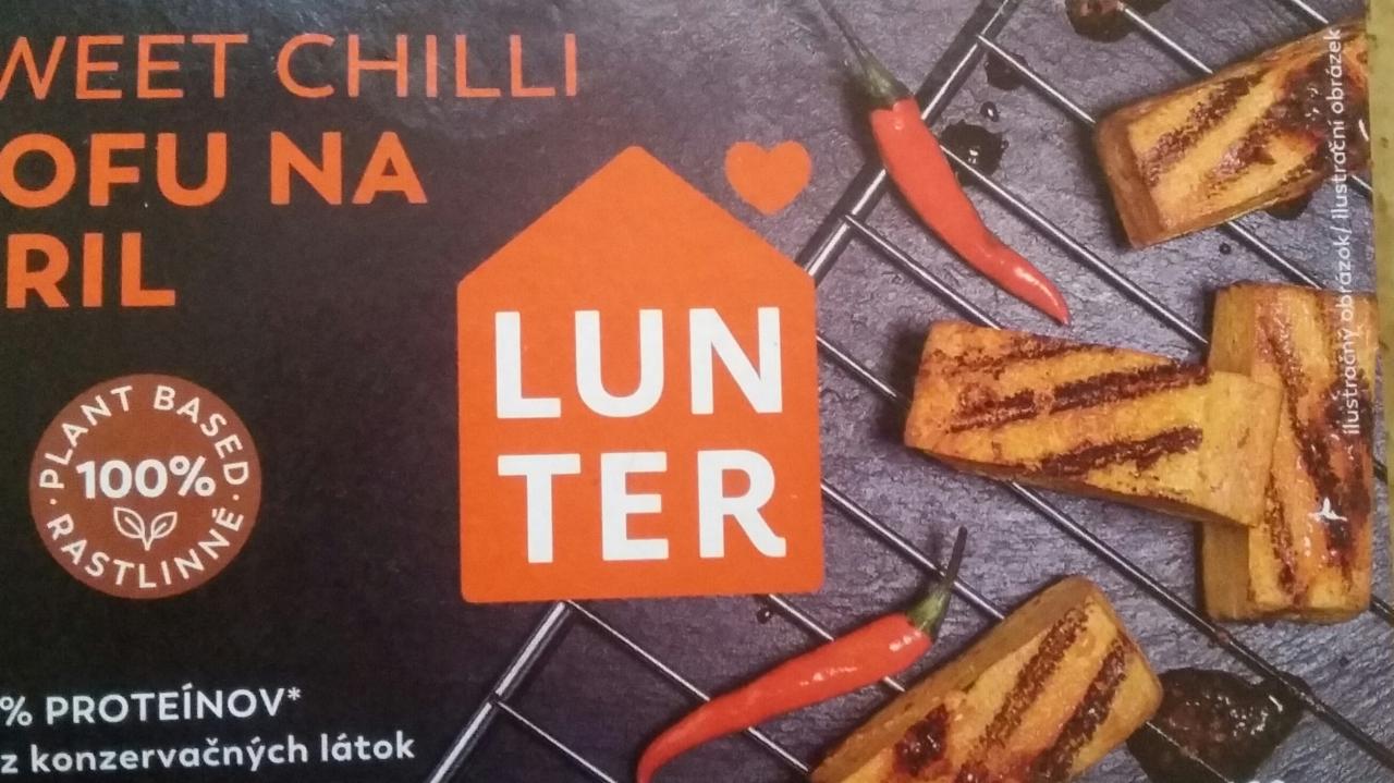 Fotografie - Tofu na gril sweet chilli Lunter