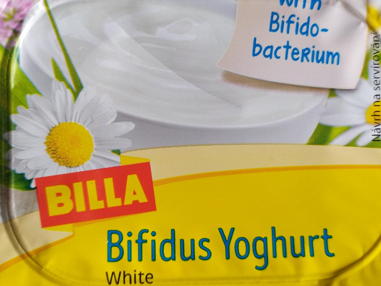 Fotografie - Bifidus yoghurt white Billa