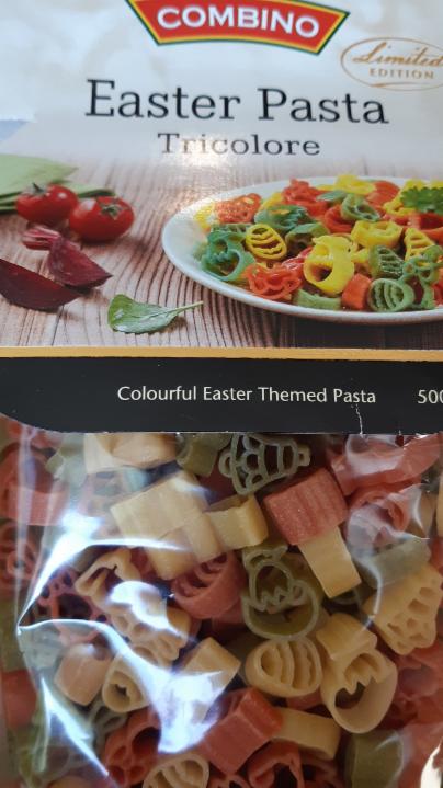 Fotografie - Easter pasta tricolore Combino