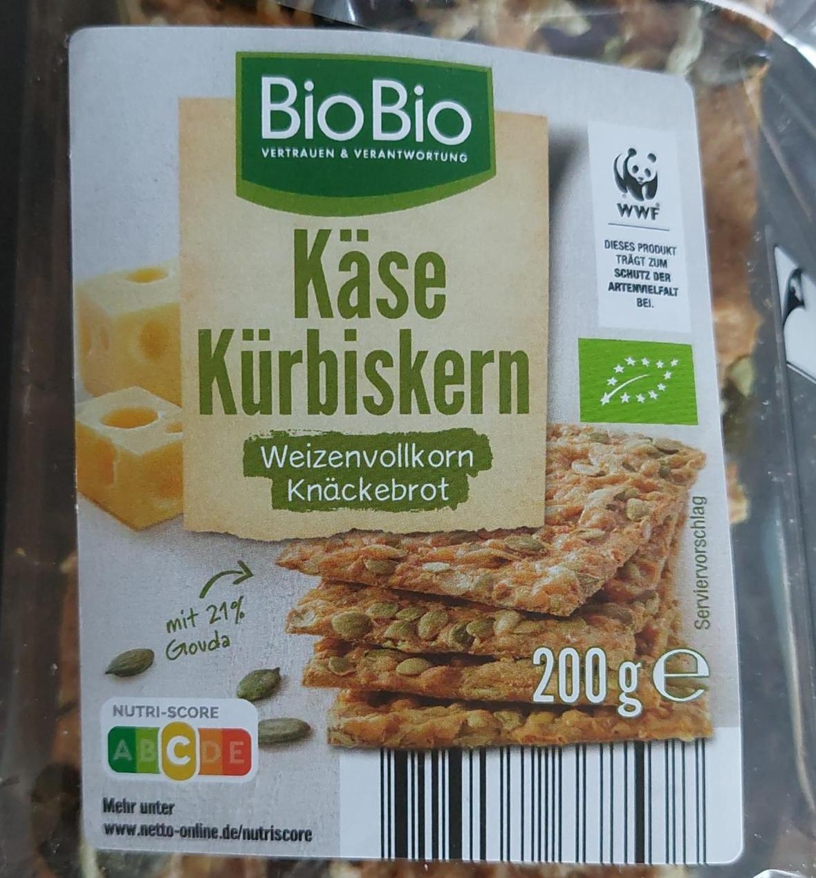 Fotografie - Käse Kürbiskern BioBio