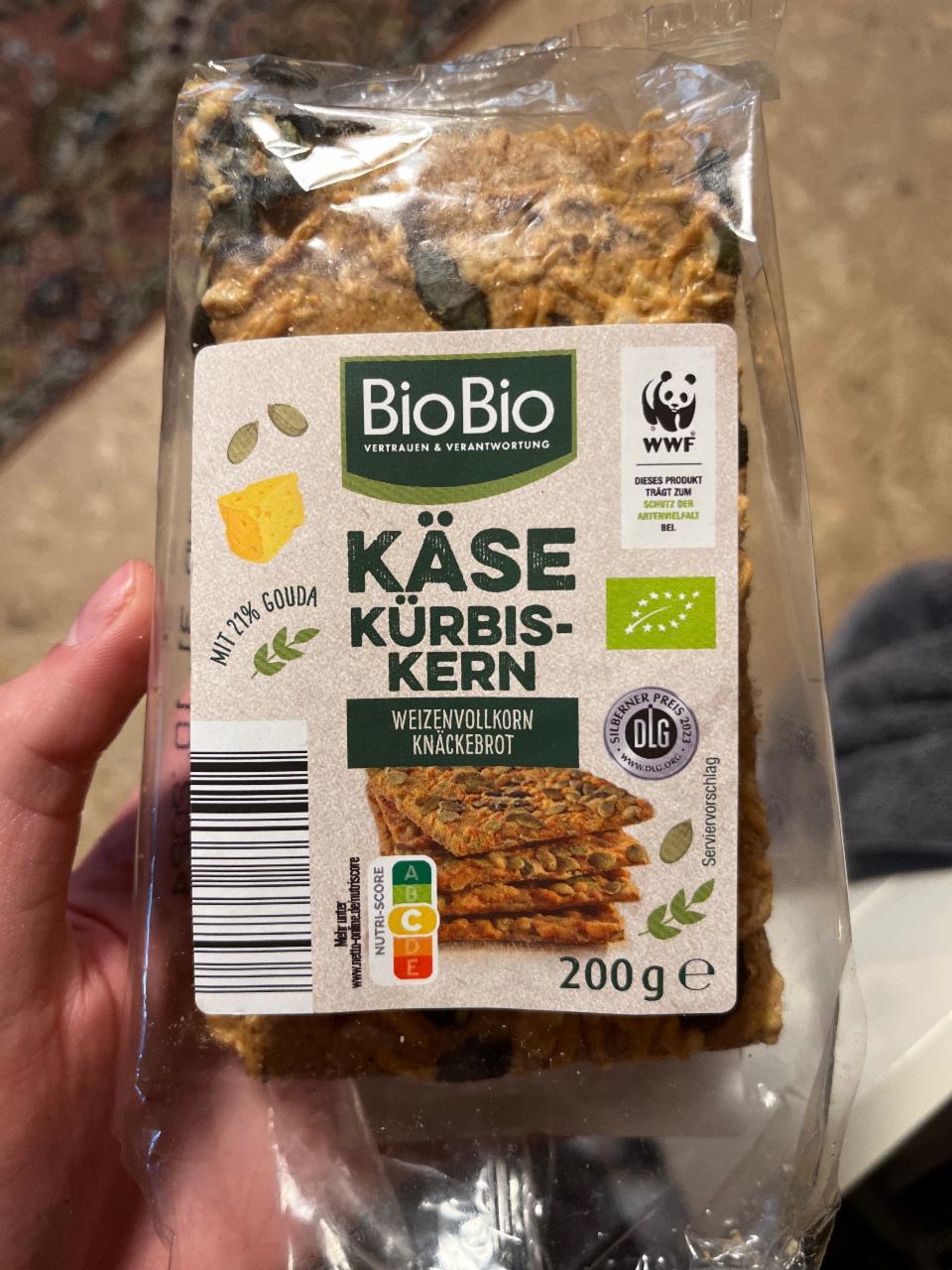 Fotografie - Käse Kürbiskern BioBio