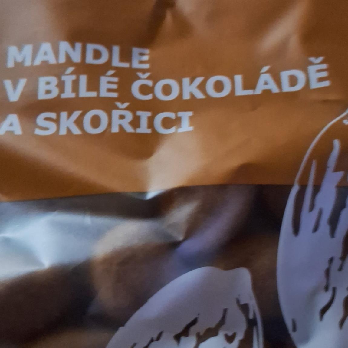 Fotografie - Mandle v bílé čokoládě a skořice Ikea Food
