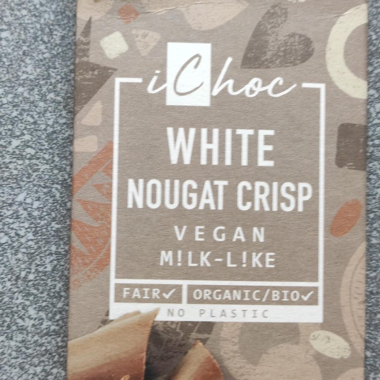 Fotografie - iChoc White Nougat Crisp