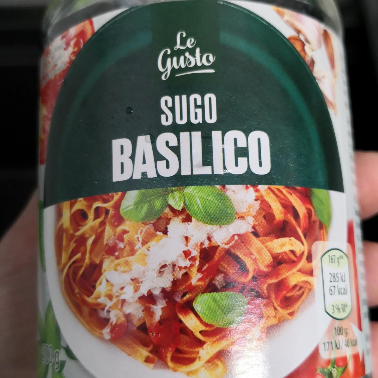 Fotografie - Sugo Basilico Le Gusto