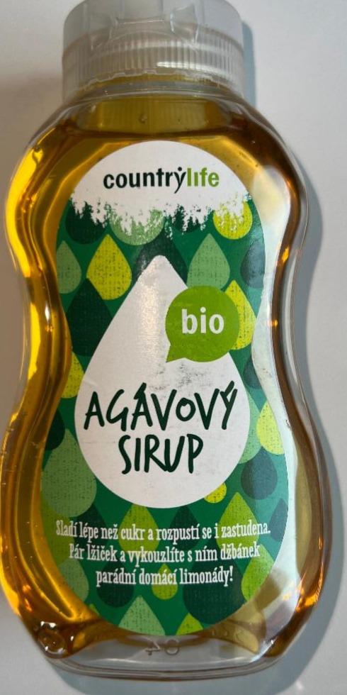 Fotografie - Bio Agávový sirup Country Life