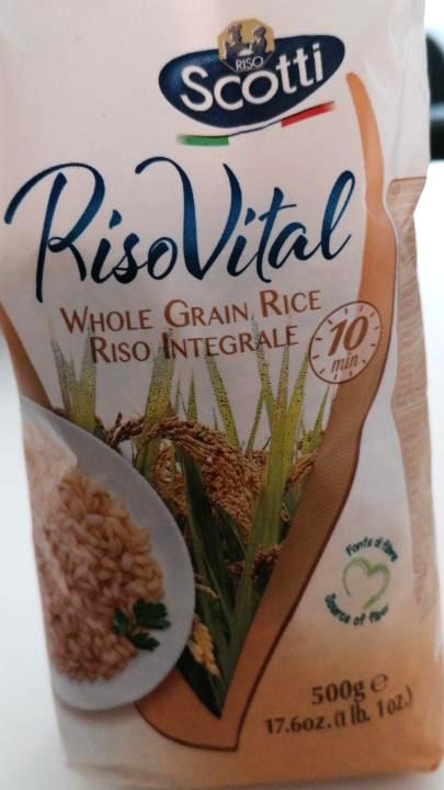 Fotografie - Ryža hnedá RisoVital whole grain Scotti