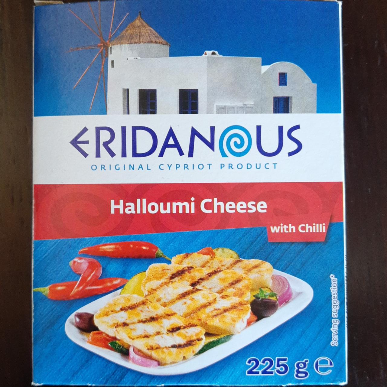 Fotografie - Halloumi Cheese with Chilli Eridanous