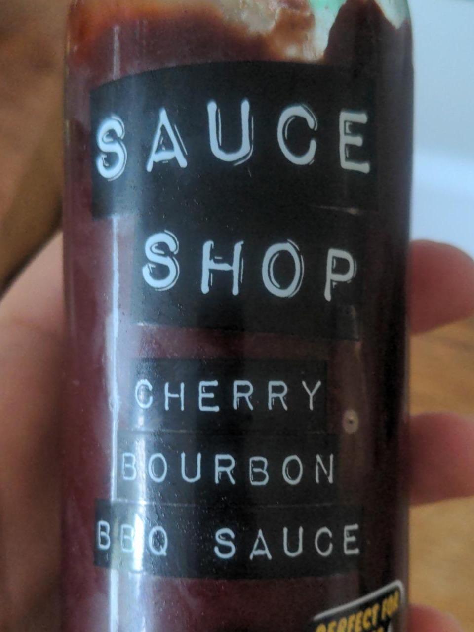 Fotografie - Cherry Bourbon BBQ Sauce Sauce Shop