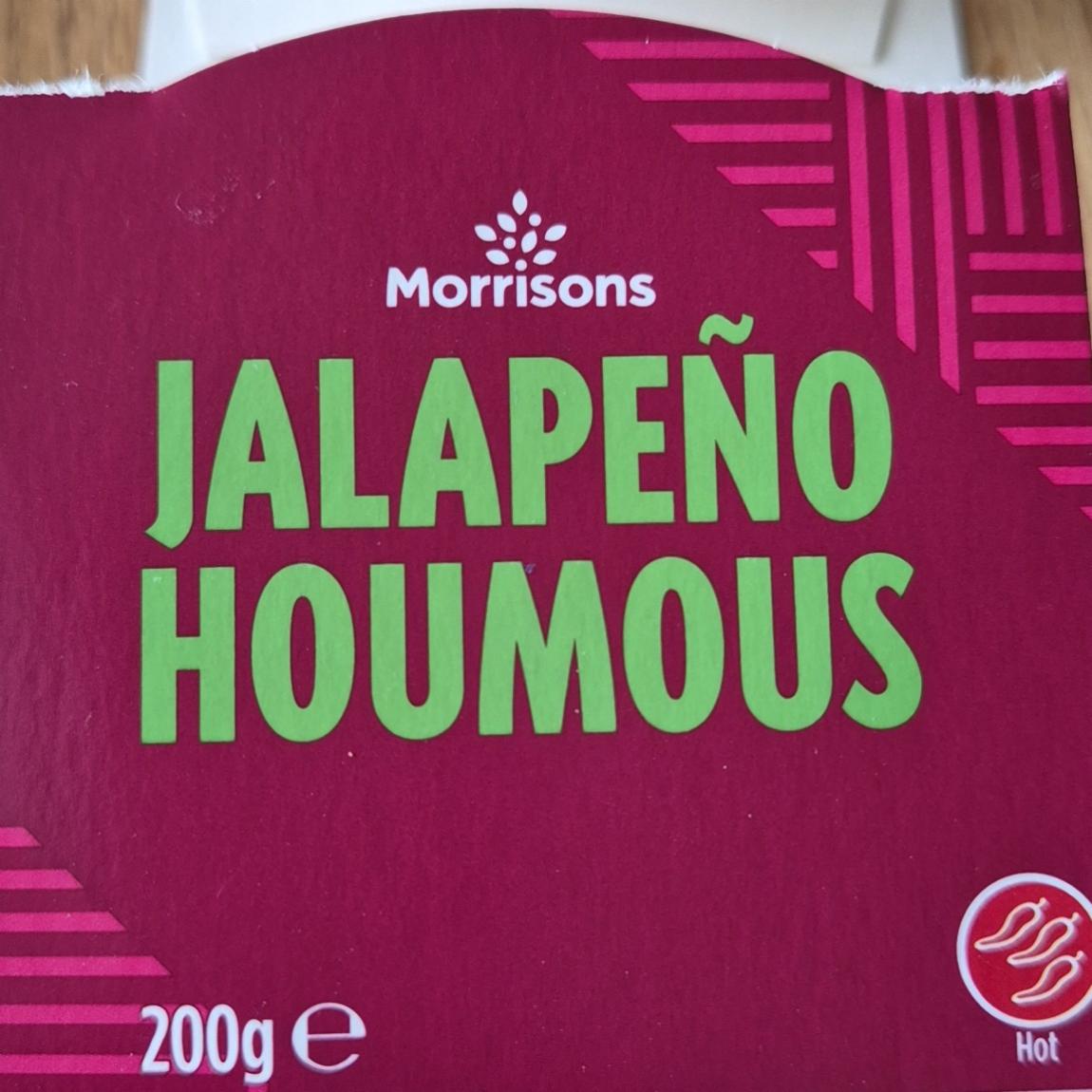 Fotografie - Jalapeno Moumous Morrisons