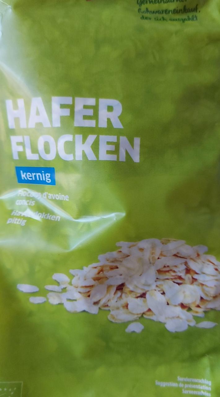 Fotografie - Hafer flocken kernig